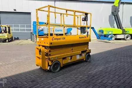 Scherenarbeitsbühne  Haulotte Compact 10N Electric, 10m Working Height, 230kg Ca (3)