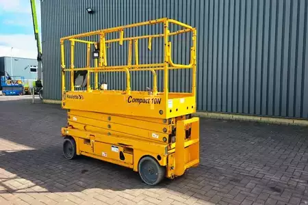 Scherenarbeitsbühne  Haulotte Compact 10N Electric, 10m Working Height, 230kg Ca (4)