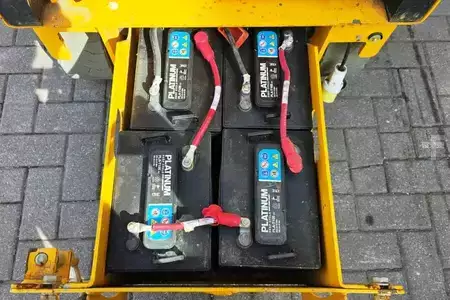 Scherenarbeitsbühne  Haulotte Compact 10N Electric, 10m Working Height, 230kg Ca (8)