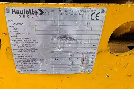 Scherenarbeitsbühne  Haulotte Compact 8 As-Is, Electric, 8m Working Height, 350k (6)