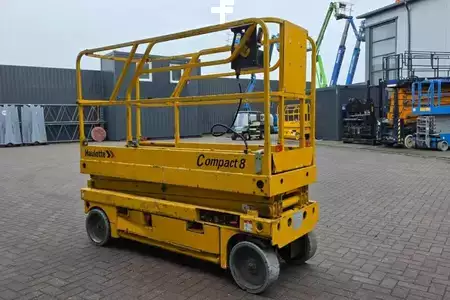 Scherenarbeitsbühne  Haulotte Compact 8 As-Is, Electric, 8m Working Height, 350k (7)