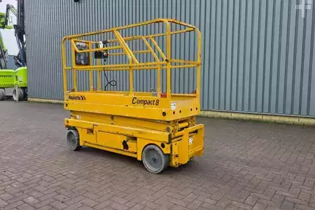 Scherenarbeitsbühne  Haulotte Compact 8 As-Is, Electric, 8m Working Height, 350k (8)