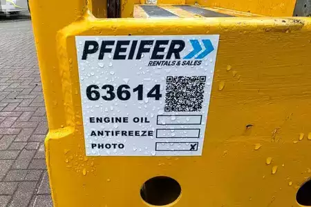 Scherenarbeitsbühne  Haulotte Compact 8 As-Is, Electric, 8m Working Height, 350k (13)