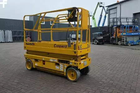 Scherenarbeitsbühne  Haulotte Compact 8 As-Is, Electric, 8m Working Height, 350k (7)