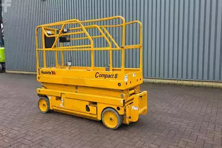 Scherenarbeitsbühne  Haulotte Compact 8 As-Is, Electric, 8m Working Height, 350k (8)