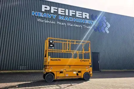 Scherenarbeitsbühne  Haulotte Compact 8 Electric, 8.2m Working Height, 350kg Cap (1)