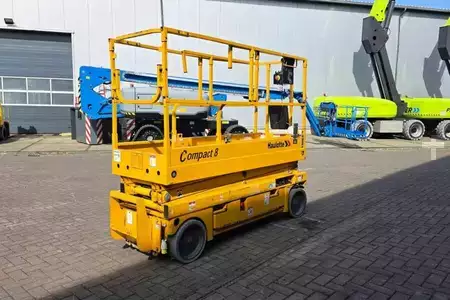 Scherenarbeitsbühne  Haulotte Compact 8 Electric, 8.2m Working Height, 350kg Cap (3)