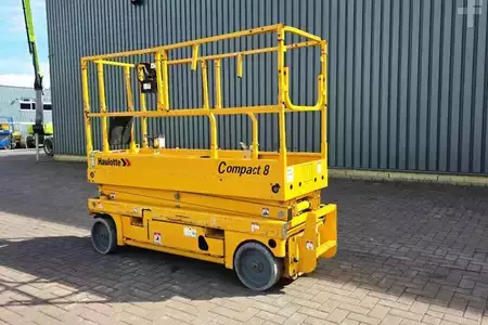 Scherenarbeitsbühne  Haulotte Compact 8 Electric, 8.2m Working Height, 350kg Cap (4)