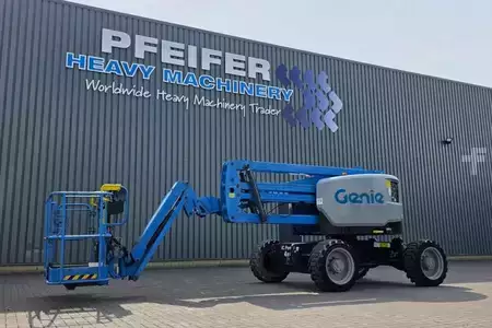 Gelenkteleskopbühne - Genie Z45/25 XC Diesel, 4x4 Drive, 16m Working Height, 7 (1)