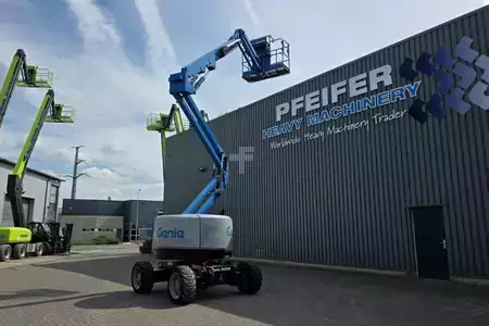 Gelenkteleskopbühne - Genie Z45/25 XC Diesel, 4x4 Drive, 16m Working Height, 7 (10)