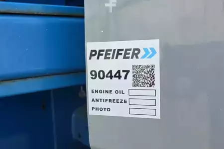 Gelenkteleskopbühne - Genie Z45/25 XC Diesel, 4x4 Drive, 16m Working Height, 7 (19)