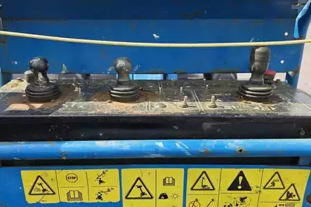 Gelenkteleskopbühne - Genie Z45/25 XC Diesel, 4x4 Drive, 16m Working Height, 7 (5)