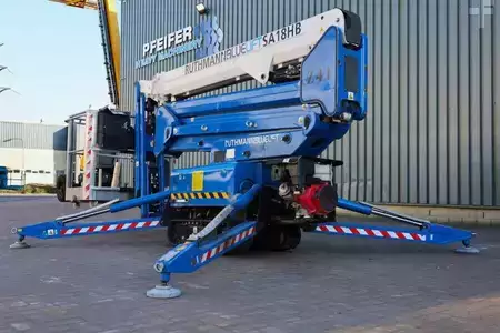Piattaforme aeree articolate  Ruthmann BLUELIFT SA18HB As-Is, Gasoline / 220V, 18m Workin (3)