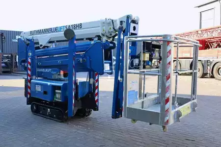 Piattaforme aeree articolate  Ruthmann BLUELIFT SA18HB As-Is, Gasoline / 220V, 18m Workin (7)