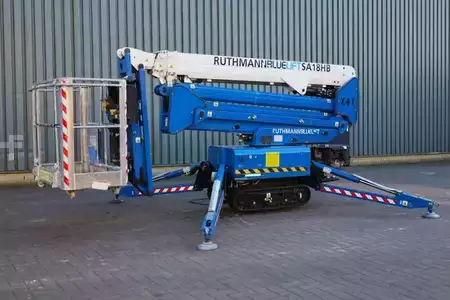 Piattaforme aeree articolate  Ruthmann BLUELIFT SA18HB As-Is, Gasoline / 220V, 18m Workin (9)