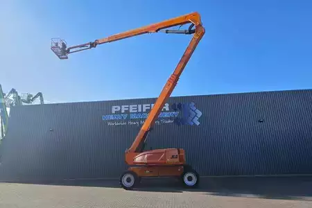 Plataforma Articulada - JLG 1250AJP Diesel, 4x4x4 Drive, 40.1m Working Height, (12)