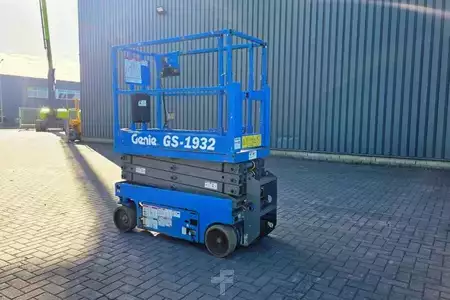 Nacelle à ciseaux - Genie GS1932 Electric, Working Height 7.8 m, 227kg Capac (1)