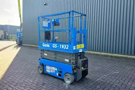 Nacelle à ciseaux - Genie GS1932 Electric, Working Height 7.8 m, 227kg Capac (4)