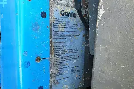Nacelle à ciseaux - Genie GS1932 Electric, Working Height 7.8 m, 227kg Capac (5)