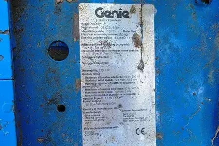 Nacelle à ciseaux - Genie GS1932 Electric, Working Height 7.8 m, 227kg Capac (5)
