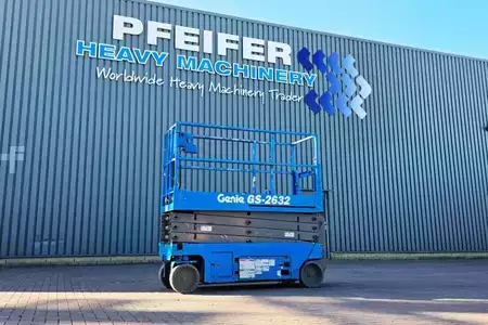 Plataforma Tijera - Genie GS2632 Electric, 10m Working Height, 227kg Capacit (1)