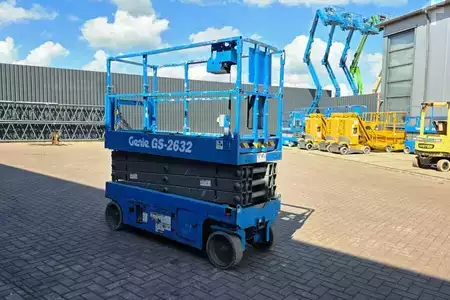 Plataforma Tijera - Genie GS2632 Electric, 10m Working Height, 227kg Capacit (3)