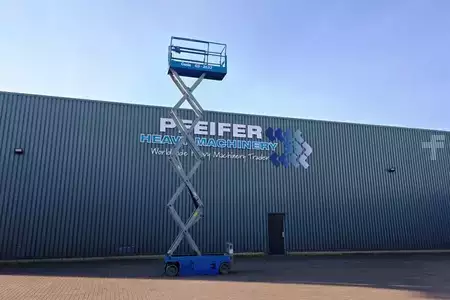 Plataforma Tijera - Genie GS2632 Electric, 10m Working Height, Non Marking T (16)
