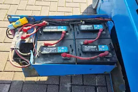 Plataforma Tijera - Genie GS2632 Electric, 10m Working Height, Non Marking T (8)