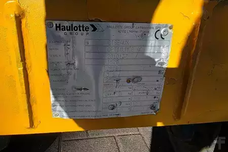 Nacelle à ciseaux - Haulotte Optimum 8 Electric, 7.77m Working Height, 230kg Ca (5)