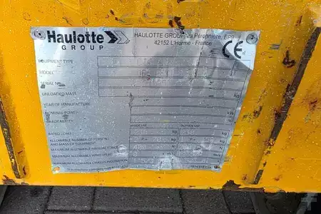 Nacelle à ciseaux - Haulotte Optimum 8 Electric, 7.77m Working Height, 230kg Ca (5)