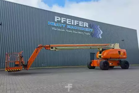 Nacelle télescopique - JLG 860SJ Diesel, 4x4 Drive, 28.2m Working Height, 22. (1)