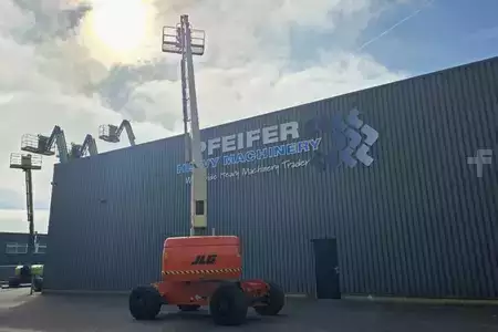 Nacelle télescopique - JLG 860SJ Diesel, 4x4 Drive, 28.2m Working Height, 22. (10)