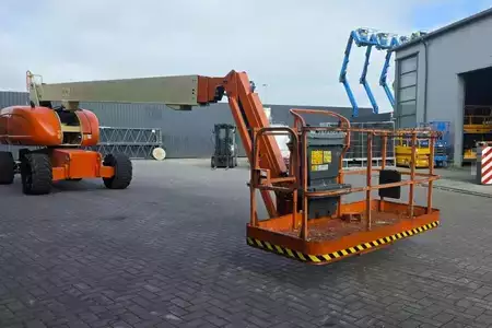 Nacelle télescopique - JLG 860SJ Diesel, 4x4 Drive, 28.2m Working Height, 22. (8)