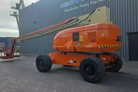 Nacelle télescopique - JLG 860SJ Diesel, 4x4 Drive, 28.2m Working Height, 22. (9)