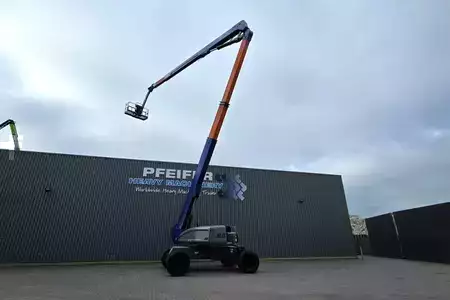 Podnośnik przegubowy  JLG 1250AJP Diesel, 4x4x4 Drive, 40.1m Working Height, (3)