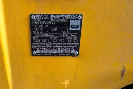 Schaarhoogwerker - Holland-Lift Megastar G320DL30-4WDS/N Diesel, 4x4x4 Drive, 34m (13)