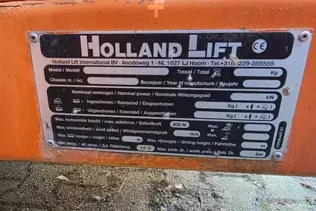 Schaarhoogwerker - Holland-Lift Megastar G320DL30-4WDS/N Diesel, 4x4x4 Drive, 34m (7)