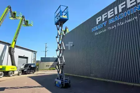 Nacelle à ciseaux - Genie GS1932 Electric, Working Height 7.8 m, 227kg Capac (16)
