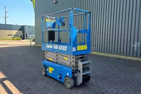 Nacelle à ciseaux - Genie GS1932 Electric, Working Height 7.8 m, 227kg Capac (4)
