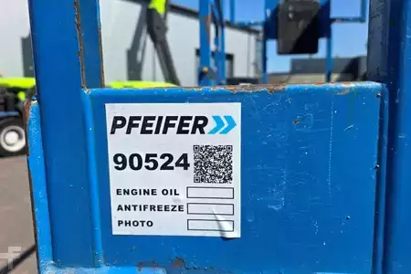 Ollós munka emelvény - Genie GS3246 Electric, Working Height 11.75 m, 318kg Cap (7)