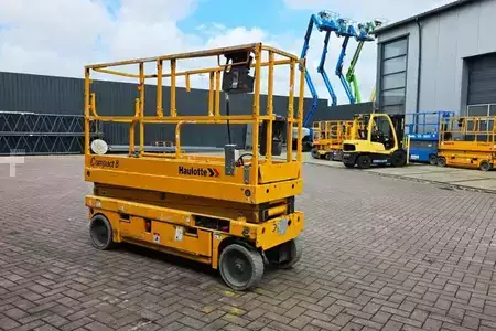 Nacelle à ciseaux - Haulotte Compact 8 Electric, 8.2m Working Height, 350kg Cap (2)