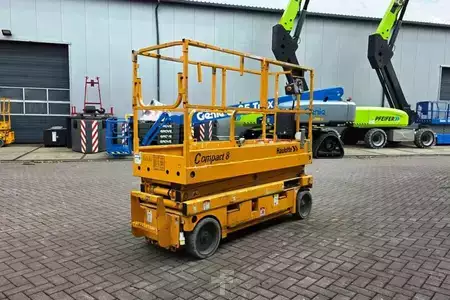 Nacelle à ciseaux - Haulotte Compact 8 Electric, 8.2m Working Height, 350kg Cap (3)