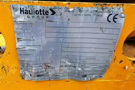 Nacelle à ciseaux - Haulotte Compact 8 Electric, 8.2m Working Height, 350kg Cap (5)