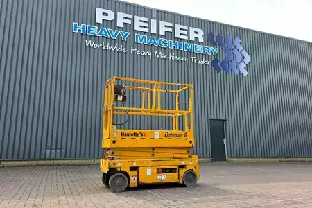 Sakse arbejds platform  Haulotte Optimum 8 Electric, 7.77m Working Height, 230kg Ca (1)