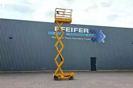 Sakse arbejds platform  Haulotte Optimum 8 Electric, 7.77m Working Height, 230kg Ca (11)