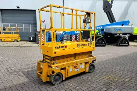 Sakse arbejds platform  Haulotte Optimum 8 Electric, 7.77m Working Height, 230kg Ca (2)