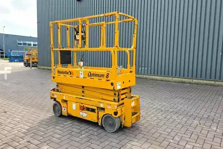 Sakse arbejds platform  Haulotte Optimum 8 Electric, 7.77m Working Height, 230kg Ca (3)