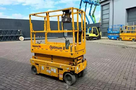 Sakse arbejds platform  Haulotte Optimum 8 Electric, 7.77m Working Height, 230kg Ca (4)