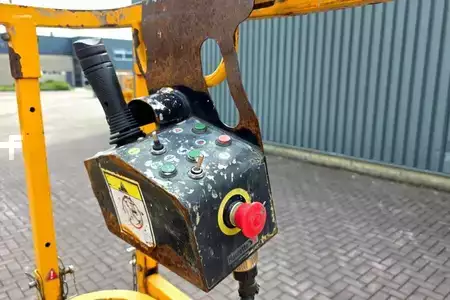Sakse arbejds platform  Haulotte Optimum 8 Electric, 7.77m Working Height, 230kg Ca (7)