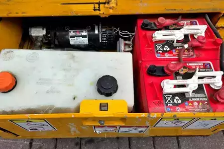 Sakse arbejds platform  Haulotte Optimum 8 Electric, 7.77m Working Height, 230kg Ca (8)